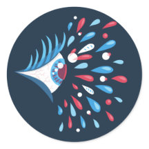 Psychedelic Eye Trippy komisch