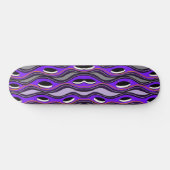 Psychedelic Eyes Skateboard Deck (Horizontal)