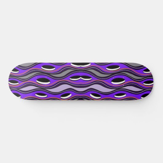 Psychedelic Eyes Skateboard Deck (Horizontal)