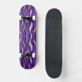 Psychedelic Eyes Skateboard Deck (Vorderseite)