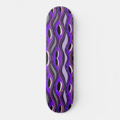Psychedelic Eyes Skateboard Deck (Vorderseite)