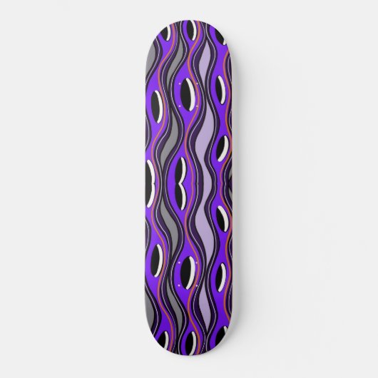 Psychedelic Eyes Skateboard Deck (Vorderseite)