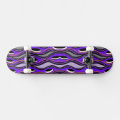 Psychedelic Eyes Skateboard Deck (Horizontal)
