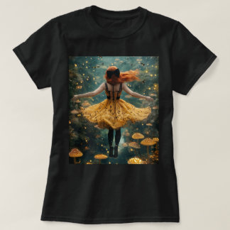Psychedelic Fantasy Magic Art T-Shirt
