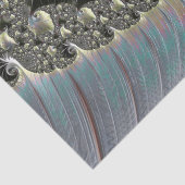 Psychedelic Fantasy Pearl Spiral Seidenpapier (Detail)