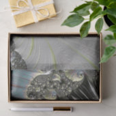 Psychedelic Fantasy Pearl Spiral Seidenpapier (Geschenk)