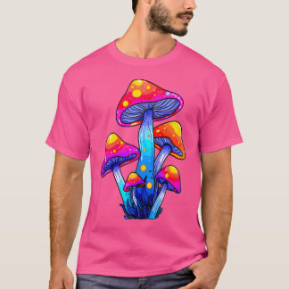 Psychedelic Festival Raver Edm Dj Pilz T-Shirt