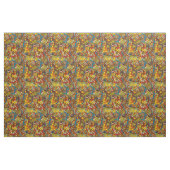 psychedelic flow, retro 70s fabric stoff (Yard (91,4 cm))