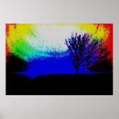 PSYCHEDELIC FOG POSTER (Vorne)