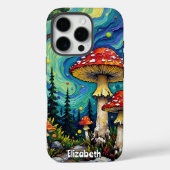 Psychedelic Forest Clearing Case-Mate iPhone Hülle (Rückseite)