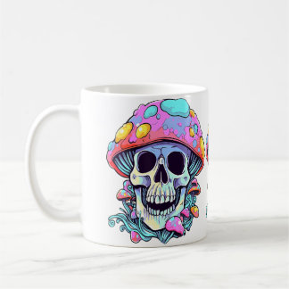 Psychedelic Forest Festival Edm Schädel Dj Kaffeetasse