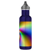 Psychedelic Four Wind Spiral Edelstahlflasche (Rechts)