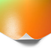 Psychedelic Four Wind Spiral Fotodruck (Ecke)