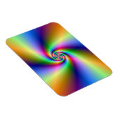 Psychedelic Four Wind Spiral Magnet (Rechte Seite)