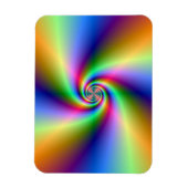 Psychedelic Four Wind Spiral Magnet (Vertikal)