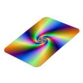 Psychedelic Four Wind Spiral Magnet (Linke Seite)