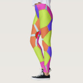 Psychedelic Fractal Burst Leggings (Links)