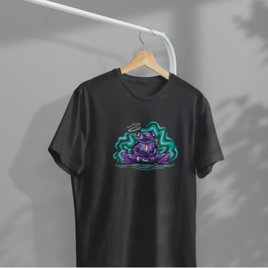Psychedelic Frosch Animal T-Shirt
