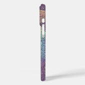 Psychedelic Fungi Galaxy - IPhone 16 Fall Case-Mate iPhone Hülle (Rückseite / Links)