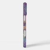 Psychedelic Fungi Galaxy - IPhone 16 Fall Case-Mate iPhone Hülle (Rückseite / Rechts)