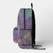 Psychedelic Fungi Galaxy - Rucksack (Rechts)