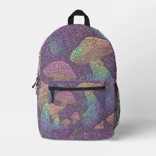 Psychedelic Fungi Galaxy - Rucksack