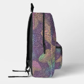 Psychedelic Fungi Galaxy - Rucksack (Links)