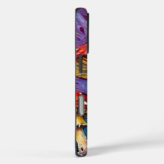 Psychedelic Fungus Aura Case-Mate iPhone Hülle (Rückseite / Rechts)