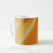 Psychedelic Garden Lights Tasse (Vorderseite Links)