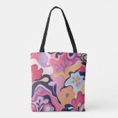 Psychedelic Garden Tasche (Rückseite)