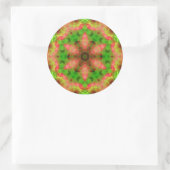 PSYCHedelic Geometric Fluro Weave Sticker (Tasche)