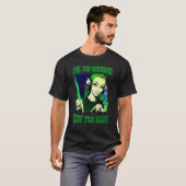 Psychedelic Goa Om Psy Trance Dunkelpsy Rave T-Shirt (Vorne ganz)