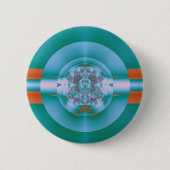 Psychedelic Green Button (Vorderseite)