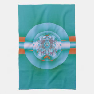 Psychedelic Green Handtuch