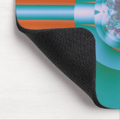 Psychedelic Green Mousepad (Ecke)