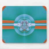 Psychedelic Green Mousepad (Vorne)
