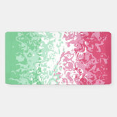 Psychedelic Groovy Abstrakt Abrosexual Pride Flag Banner (Horizontal)