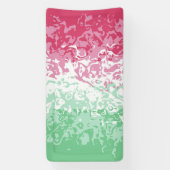 Psychedelic Groovy Abstrakt Abrosexual Pride Flag Banner (Vertikal)