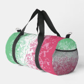 Psychedelic Groovy Abstrakt Abrosexual Pride Flag Duffle Bag (Rechte Ecke)