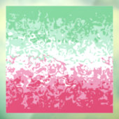 Psychedelic Groovy Abstrakt Abrosexual Pride Flag Fensteraufkleber (Blatt 3)