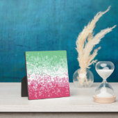 Psychedelic Groovy Abstrakt Abrosexual Pride Flag Fotoplatte (InSitu)