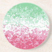 Psychedelic Groovy Abstrakt Abrosexual Pride Flag Getränkeuntersetzer (Vorne)