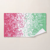 Psychedelic Groovy Abstrakt Abrosexual Pride Flag Handtuch (Handtuch)