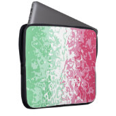 Psychedelic Groovy Abstrakt Abrosexual Pride Flag Laptopschutzhülle (Vorne Rechts)