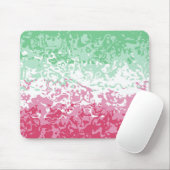Psychedelic Groovy Abstrakt Abrosexual Pride Flag Mousepad (Mit Mouse)