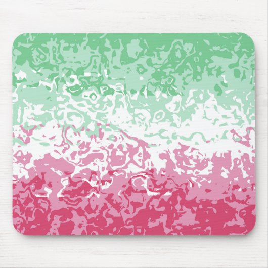 Psychedelic Groovy Abstrakt Abrosexual Pride Flag Mousepad (Vorne)