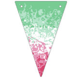 Psychedelic Groovy Abstrakt Abrosexual Pride Flag Wimpelkette (Zweite Fahne)