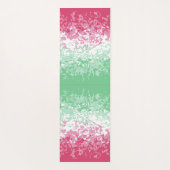 Psychedelic Groovy Abstrakt Abrosexual Pride Flag Yogamatte (Rückseite)