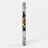 Psychedelic Guitar Case-Mate iPhone Hülle (Hinten/Rechts)