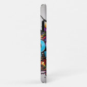 Psychedelic Guitar Case-Mate iPhone Hülle (Hinten/Rechts)